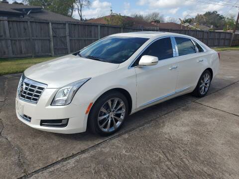 2013 Cadillac XTS for sale at MOTORSPORTS IMPORTS in Houston TX