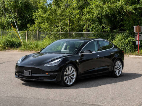 2018 Tesla Model 3 Long Range