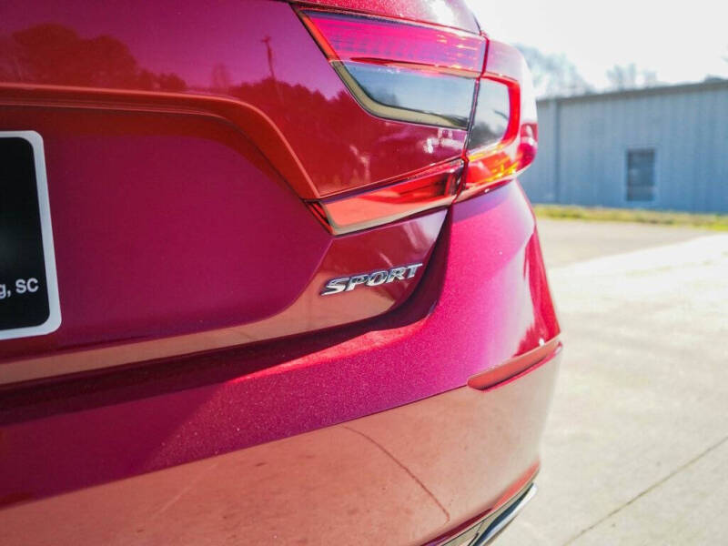 2018 Honda Accord Sport