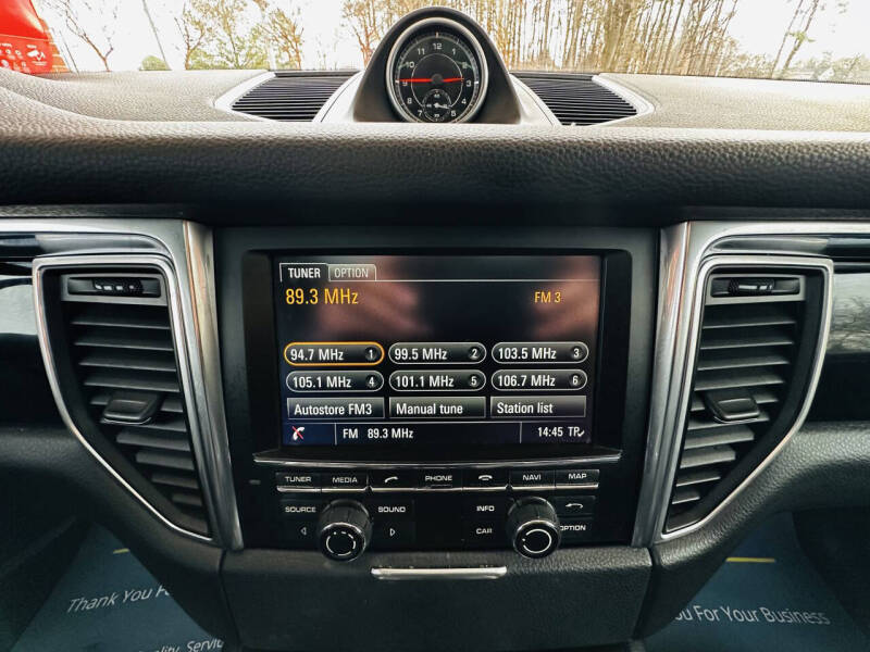 2015 Porsche Macan S