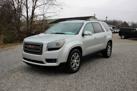 2014 GMC Acadia for sale at Low Cost Cars in Circleville OH