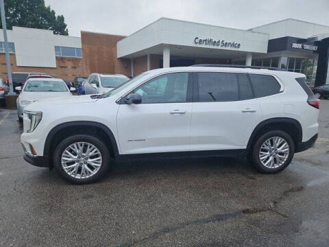 2024 GMC Acadia Elevation