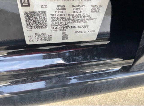 2021 Chevrolet Silverado 2500HD