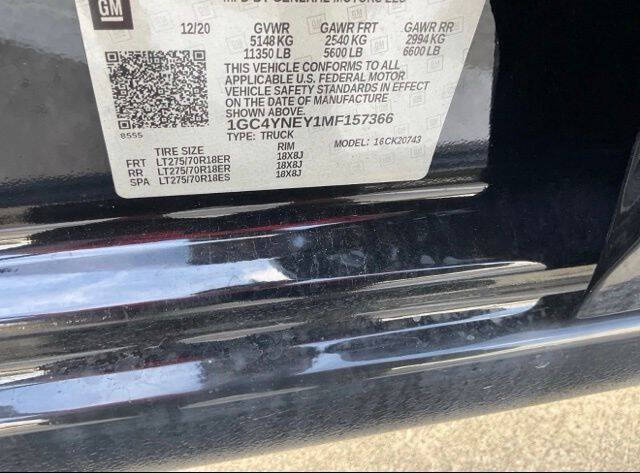 2021 Chevrolet Silverado 2500HD