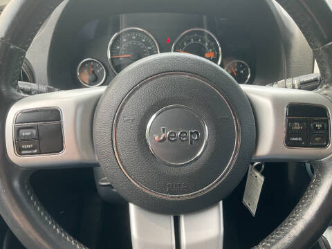 2016 Jeep Compass Latitude