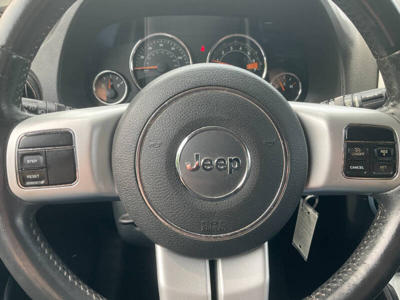 2016 Jeep Compass Latitude