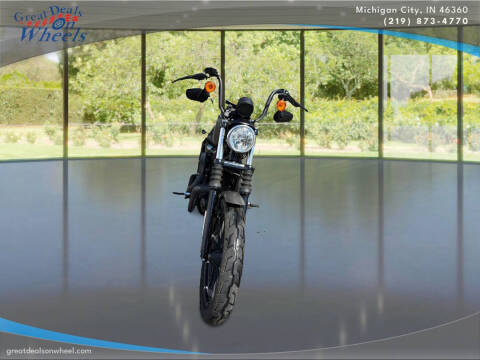 2018 Harley-Davidson Iron 883