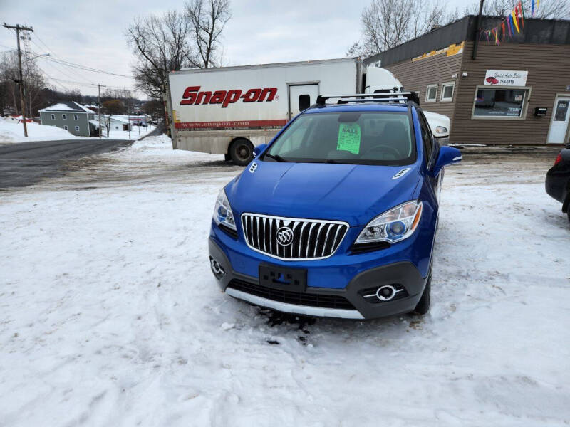 2016 Buick Encore for sale at Boutot Auto Sales in Massena NY