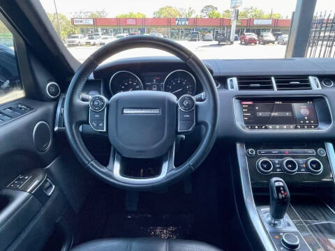 2017 Land Rover Range Rover Sport SE