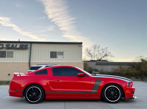 2013 Ford Mustang Boss 302