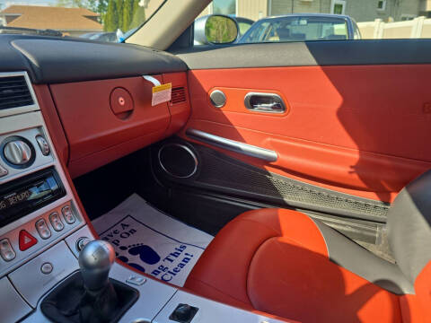 2008 Chrysler Crossfire Limited