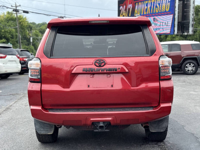 2021 Toyota 4Runner SR5