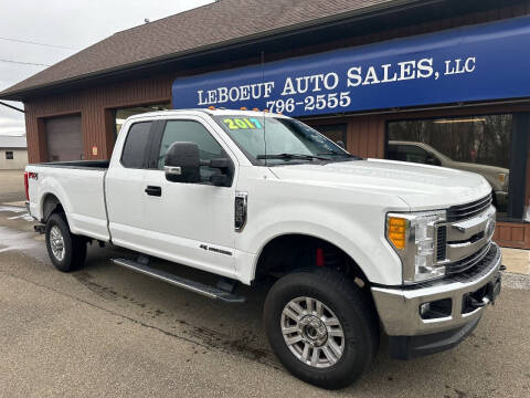 2017 Ford F-350 Super Duty for sale at LeBoeuf Auto Sales in Waterford PA