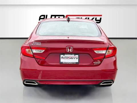 2021 Honda Accord Sport