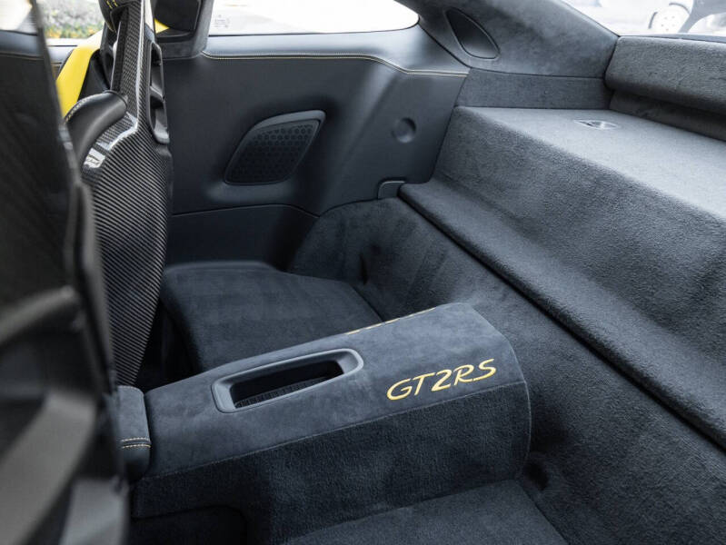 2018 Porsche 911 GT2 RS