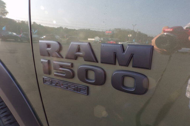 2021 RAM 1500 Classic Warlock