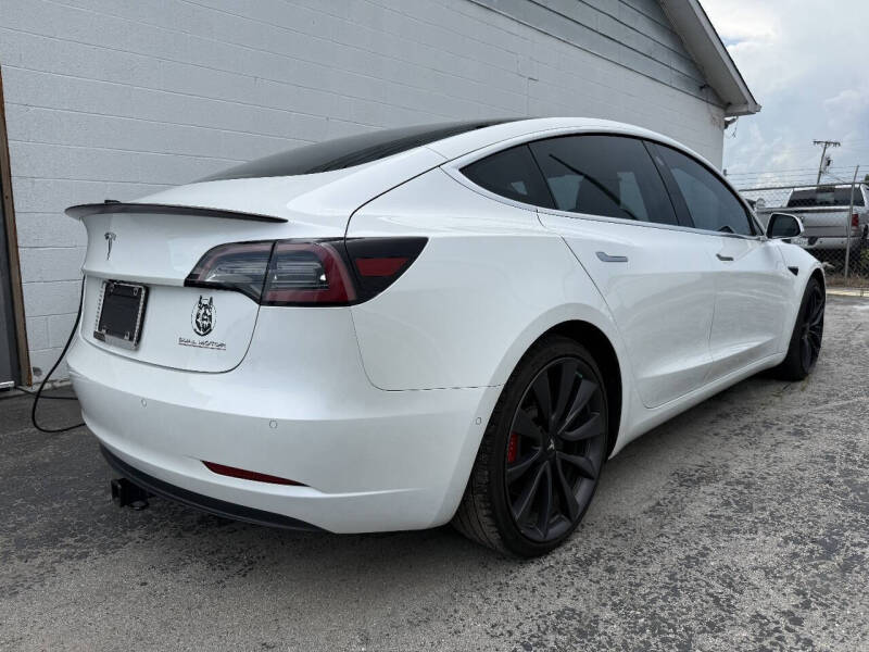 2020 Tesla Model 3 Performance