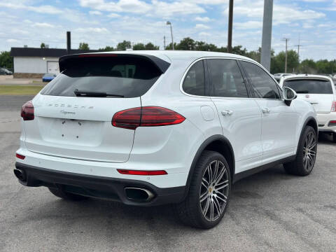 2016 Porsche Cayenne