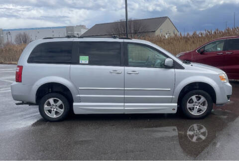 2009 Dodge Grand Caravan for sale at Briggs Auto Sales in Wheelersburg OH