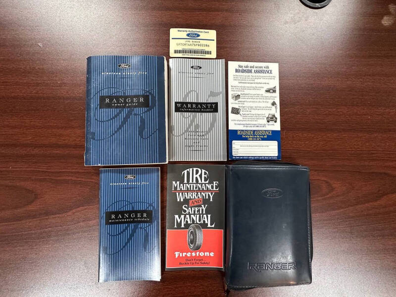 1995 Ford Ranger XLT