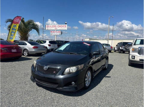 2010 Toyota Corolla for sale at Dealers Choice Inc in Farmersville CA