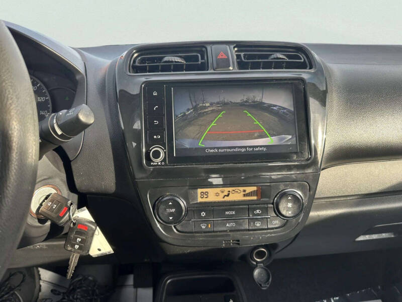 2022 Mitsubishi Mirage G4 ES