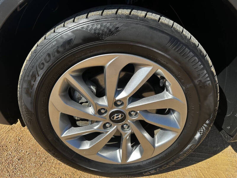 2018 Hyundai Tucson SE