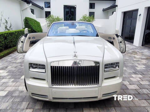 2015 Rolls-Royce Phantom Drophead Coupe