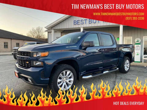 2021 Chevrolet Silverado 1500