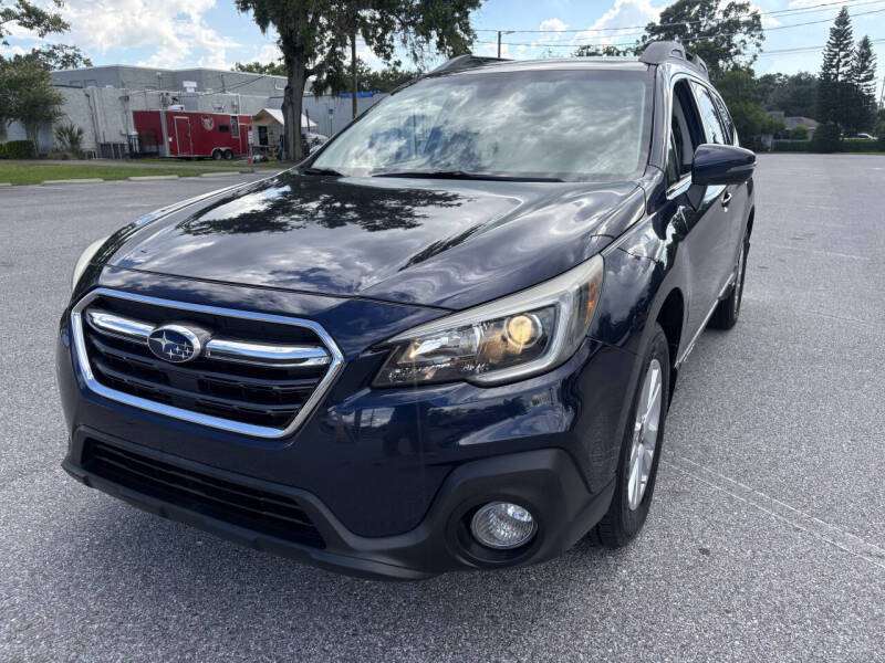 2018 Subaru Outback 2.5i Premium