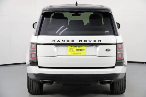 2021 Land Rover Range Rover