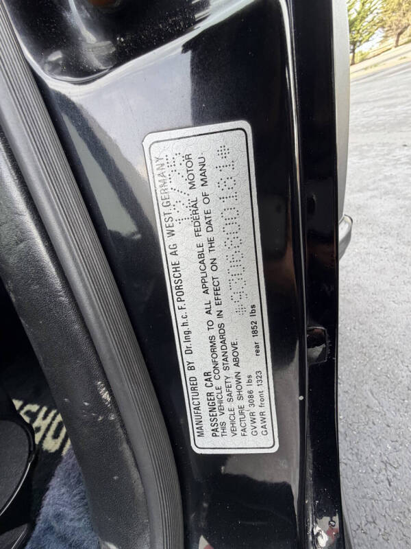 1976 Porsche 930 Turbo