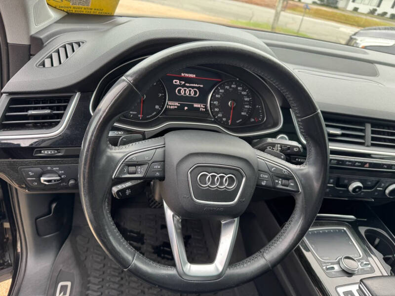 2017 Audi Q7 3.0T quattro Premium Plus