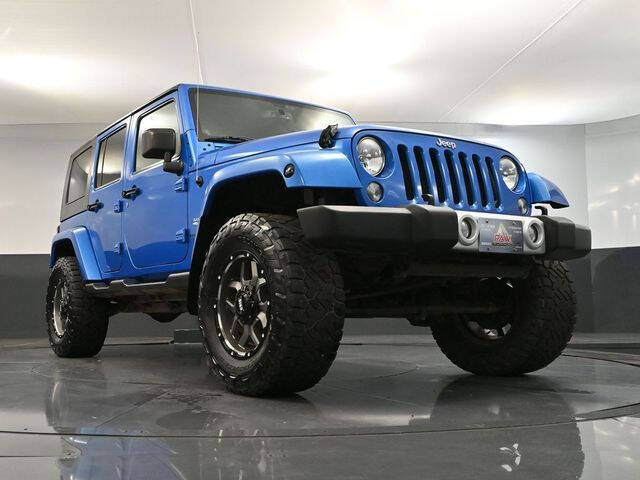 2014 Jeep Wrangler Unlimited