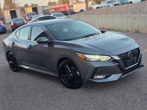 2022 Nissan Sentra SR