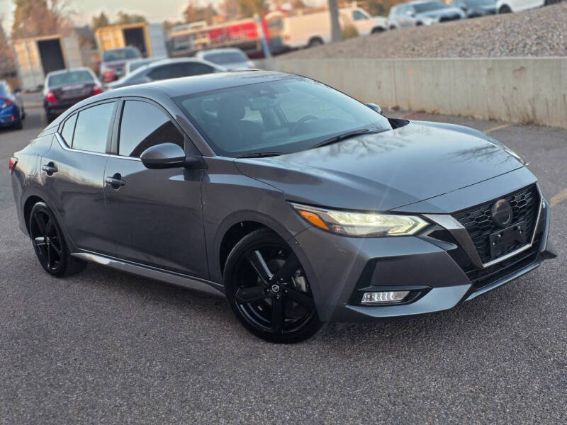 2022 Nissan Sentra SR