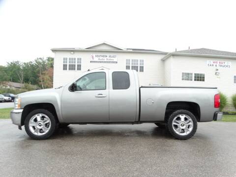 2012 Chevrolet Silverado 1500 for sale at SOUTHERN SELECT AUTO SALES in Medina OH