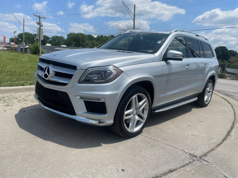 2013 Mercedes-Benz GL-Class for sale at Xtreme Auto Mart LLC in Kansas City MO