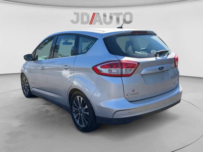 2017 Ford C-MAX Hybrid Titanium