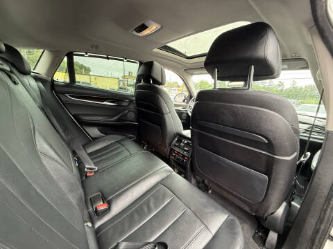2016 BMW X6 xDrive50i