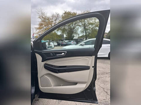 2015 Ford Edge Titanium