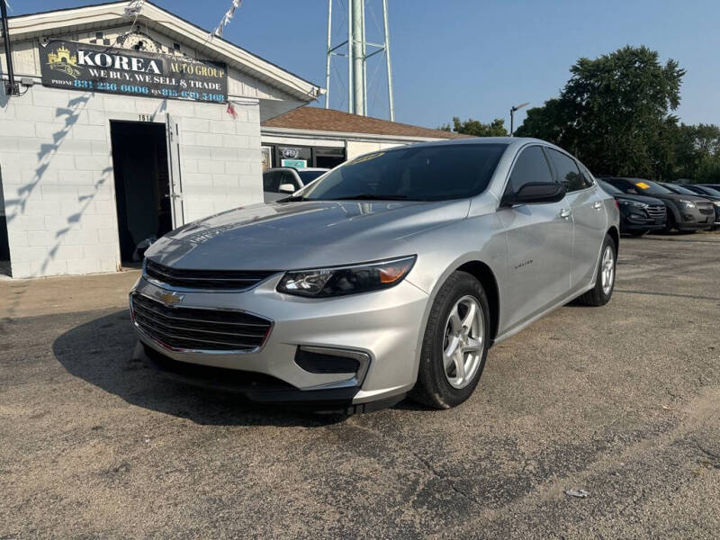 2018 Chevrolet Malibu for sale at Korea Auto Group in Joliet IL