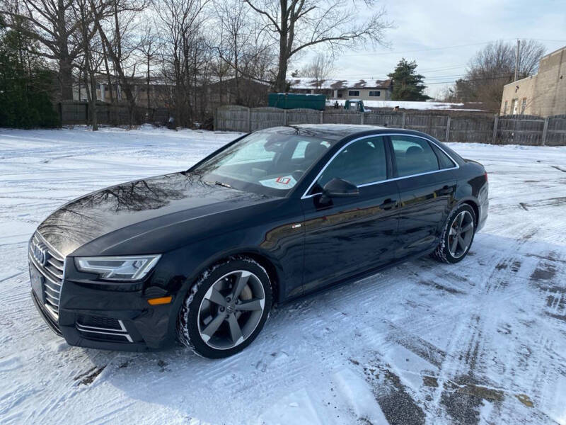 2017 Audi A4 2.0T quattro Premium Plus