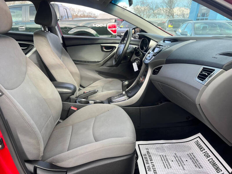 2013 Hyundai Elantra GLS