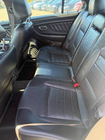 2013 Ford Taurus SHO