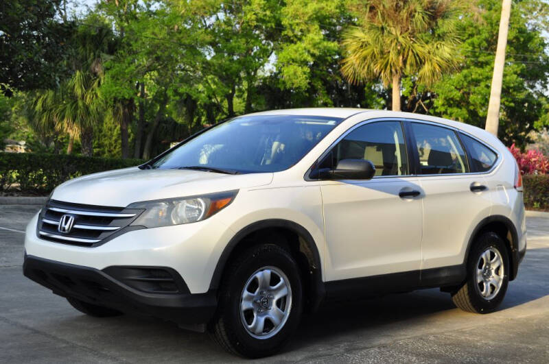 2014 Honda CR-V for sale at Vision Motors, Inc. in Winter Garden FL