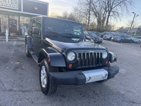 2010 Jeep Wrangler Unlimited Sahara