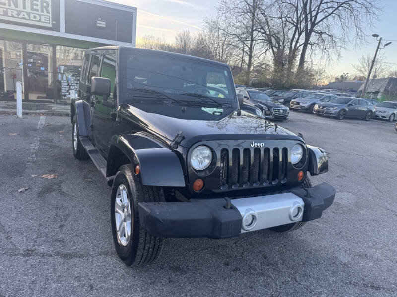 2010 Jeep Wrangler Unlimited Sahara