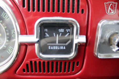 1969 Volkswagen Beetle