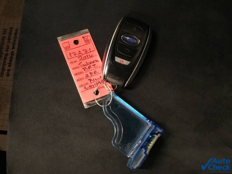 2016 Subaru BRZ Series.HyperBlue